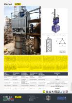 ASCENSOR INDUSTRIAL SCAF AS ATEX (ZONA 0,1 Y 2) - 2