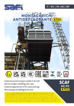 MONTACARGAS SCAF MC-PC ATEX (ZONA 0,1 Y 2)