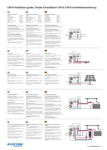 LPS II Installation guide