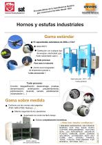 Hornos y estufas industriales - 1