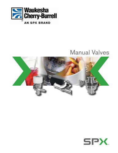 Manual Valves (WCB-1858)