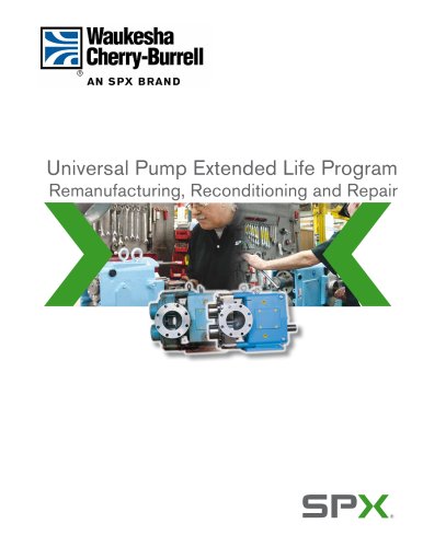 Pump Remanufacturing Program 