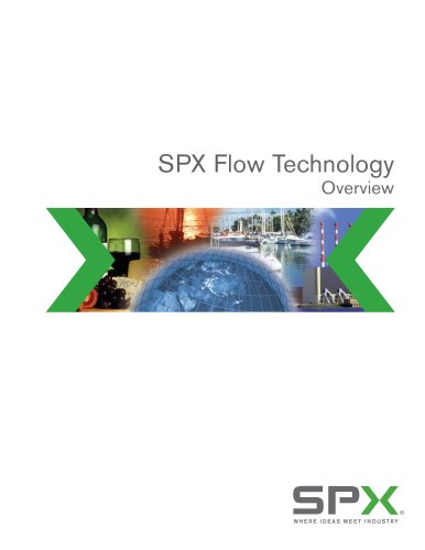 SPX Flow Technology Segment Overview