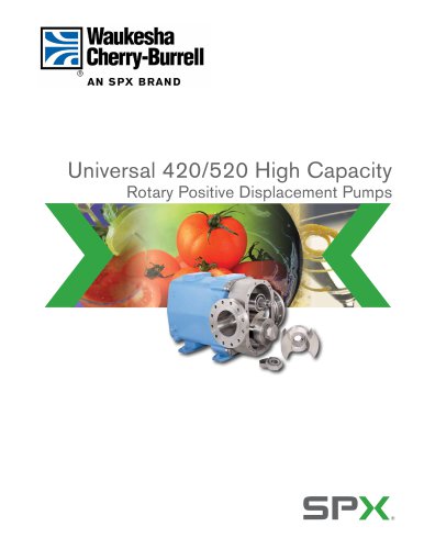 Universal 420/520 High Capacity