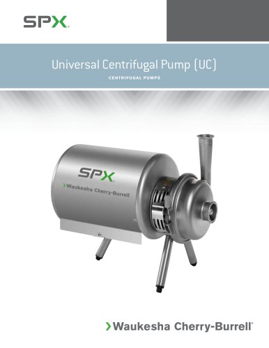 Universal Centrifugal Pump (UC)