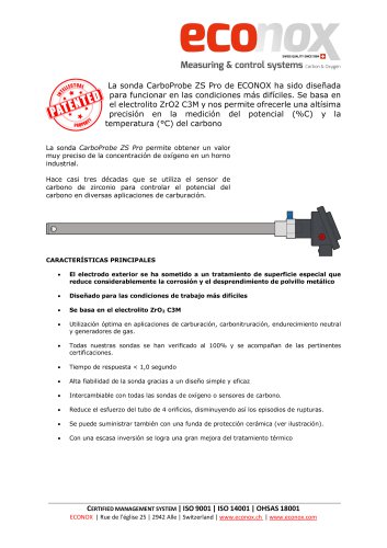 CarboProbe ZS Pro (%C)