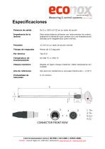 ECONOX CarboProbe HT (%O2 1700°C) - 2