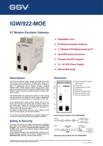 IGW/922-MOE