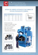 LIMPIEZA DE MOLDES UTILIZADOS EN VIDRIERIA - 1