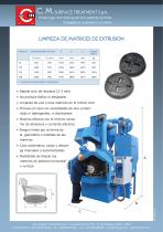 LIMPIEZAS DE MATRICES DE EXTRUSION - 1