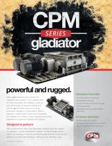 CPM SERIES gladiator