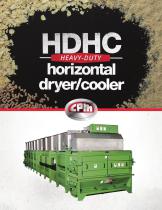 HDHC JEAVY-DUTY horizontal dryer/cooler