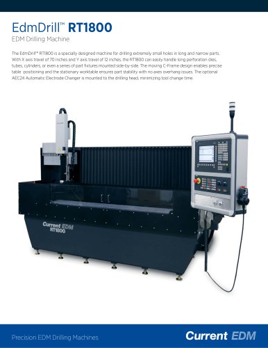 EdmDrill™ RT1800