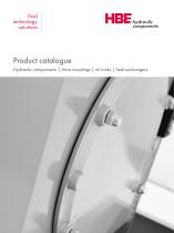 HBE product catalogue