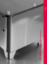 Oil tanks steel with few weld seams