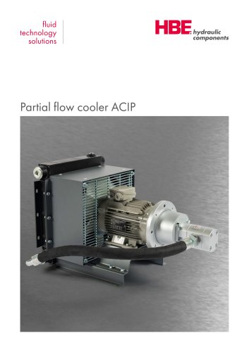 partial flow cooler ACIP