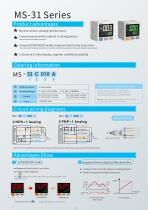 chengdi pressure switch MS31 series Analog current/voltage+NPN/PNP output