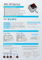 chengdi pressure switch MS36 series IP65 waterproof pressure switch