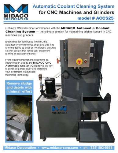 Automatic Coolant Cleaning System