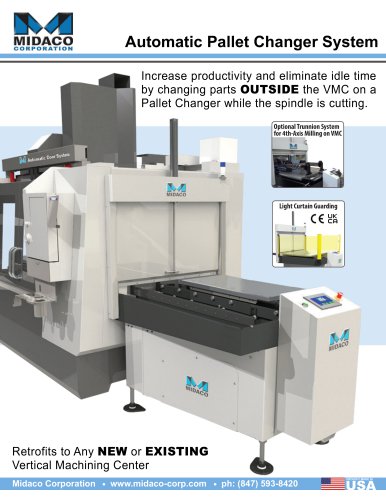 Automatic Pallet Changer System
