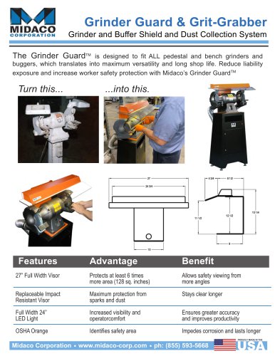 Grinder Guard & Grit-Grabber