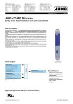 JUMO dTRANS T06 Junior