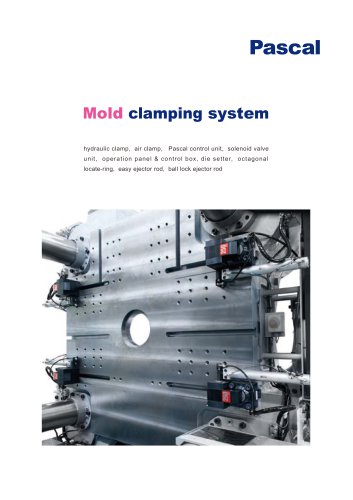 Mold clamping system