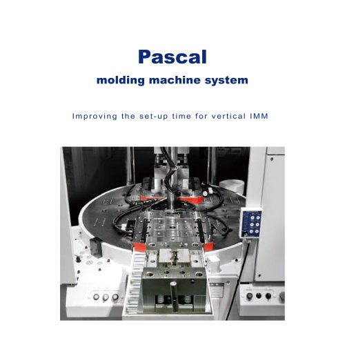 molding machine system Improving the set-up time for vertical IMM