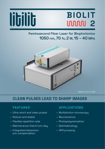 BIOLIT 2 Series Datasheet