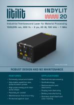 INDYLIT 20 Series Datasheet