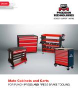 Mate Cabinets and Carts FOR PUNCH PRESS AND PRESS BRAKE TOOLING