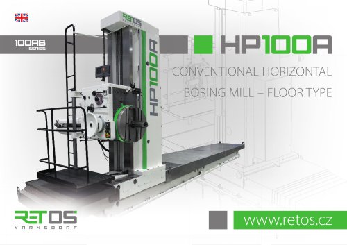 CONVENTIONAL HORIZONTAL BORING MILL-FLOORTYPE