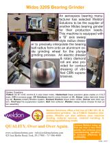 Midas 320S Bearing Grinder