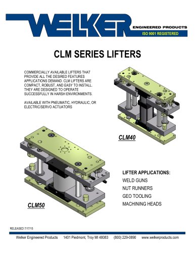 CLM SERIES LIFTERS