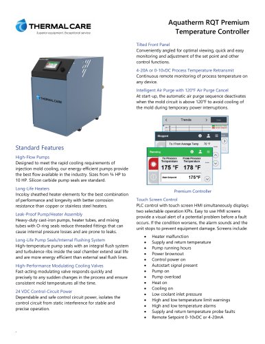 Aquatherm RQT Premium Temperature Controller