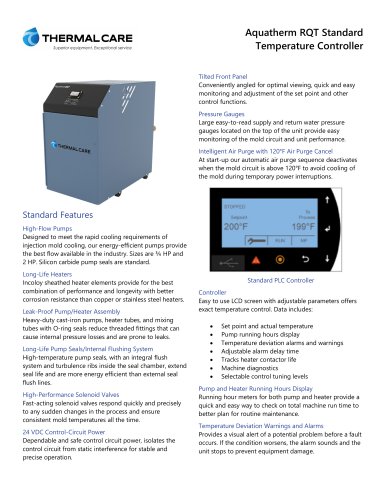 Aquatherm RQT Standard Temperature Controller