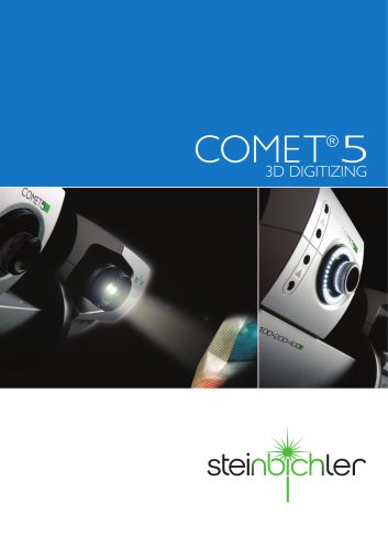 COMET 5 - 3D Digitizing