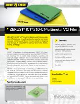 ZERUST® ICT®510-C Multimetal VCI Film