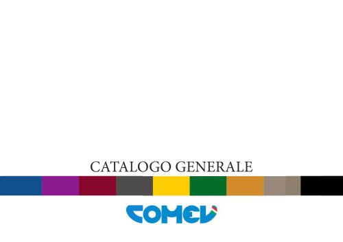 CATALOGO GENERALE