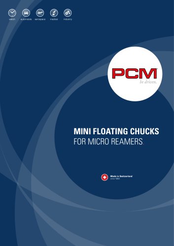 MINI FLOATING CHUCKS FOR MICRO REAMERS