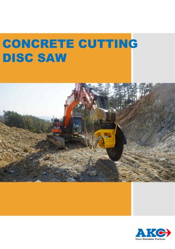 CONCRETE CUTTING DISC SAW