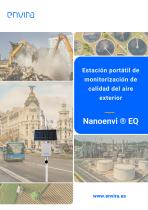 Estación de calidad del aire exterior Nanoenvi EQ