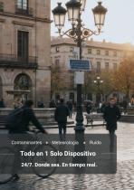 Estación de calidad del aire exterior Nanoenvi EQ-3