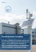 Estación de calidad del aire exterior Nanoenvi EQ-8