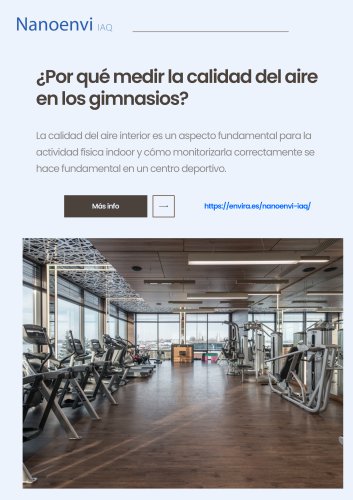 Nanoenvi IAQ Fitness centers