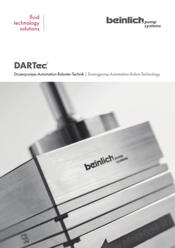 DARTec® - Dosingpump-Automation-Robot-Technology