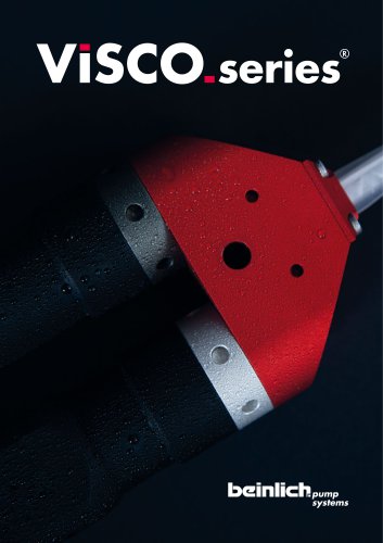 ViSCO.series® - A new generation of progressive cavity pumps