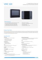 VMC 320 datasheet