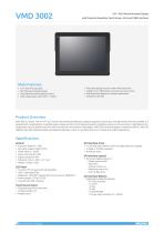 VMD 3002-BS2 Datasheet