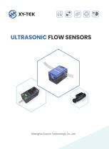 XY-TEK Ultrasonic Flow Sensor